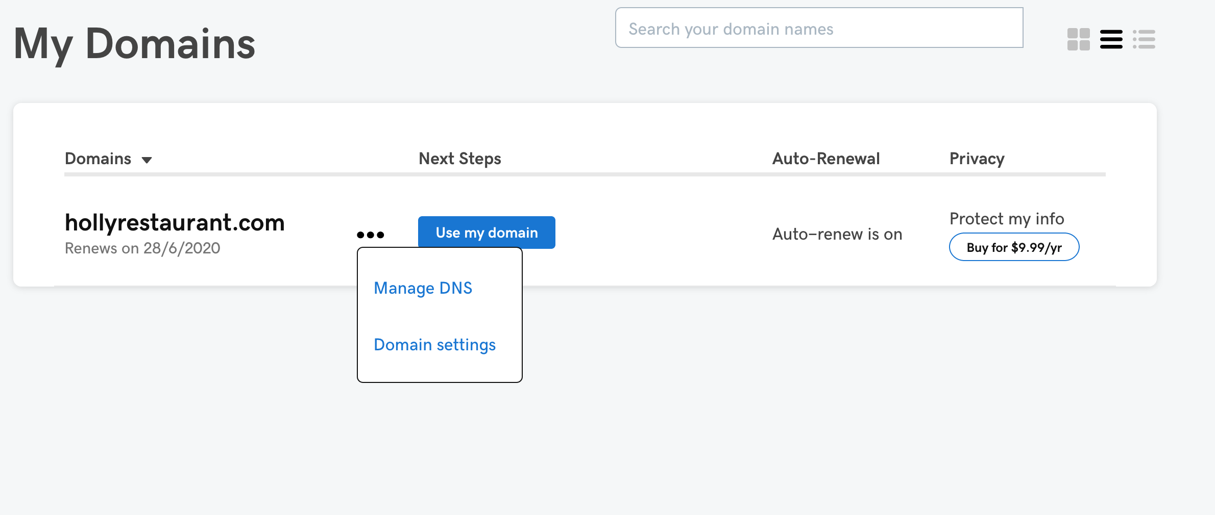 怎樣使用 www.Godaddy.com 來申請一個新的 domain ( 域名 )